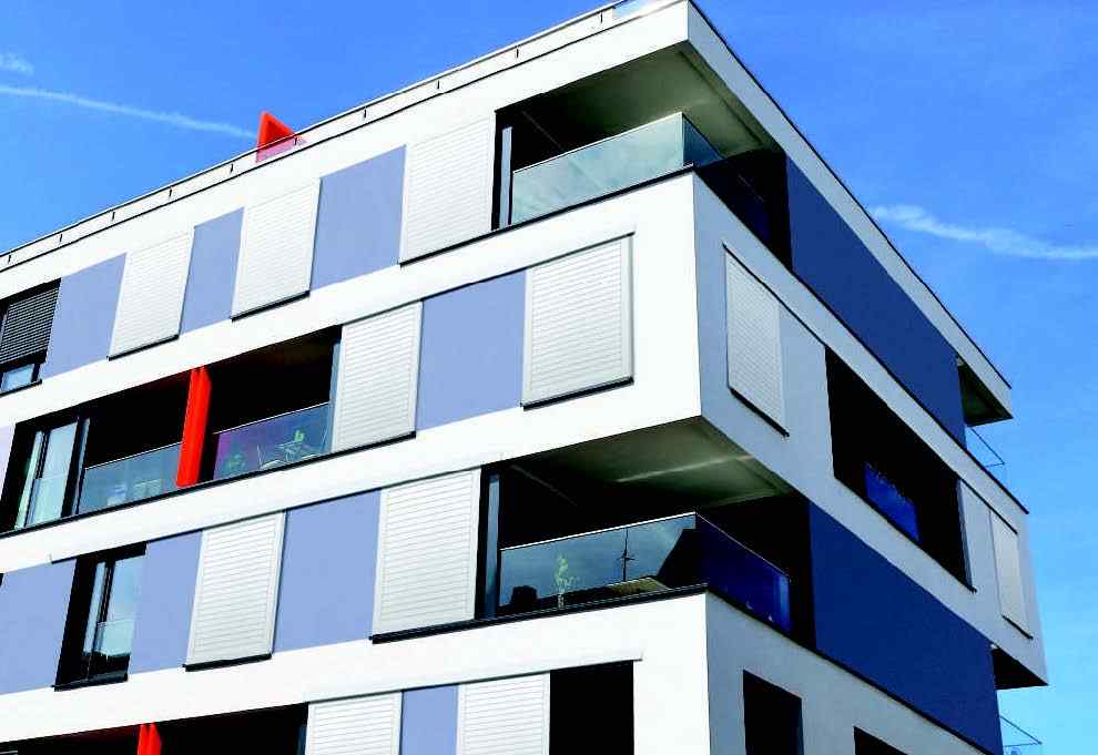 Volet coulissant en PVC